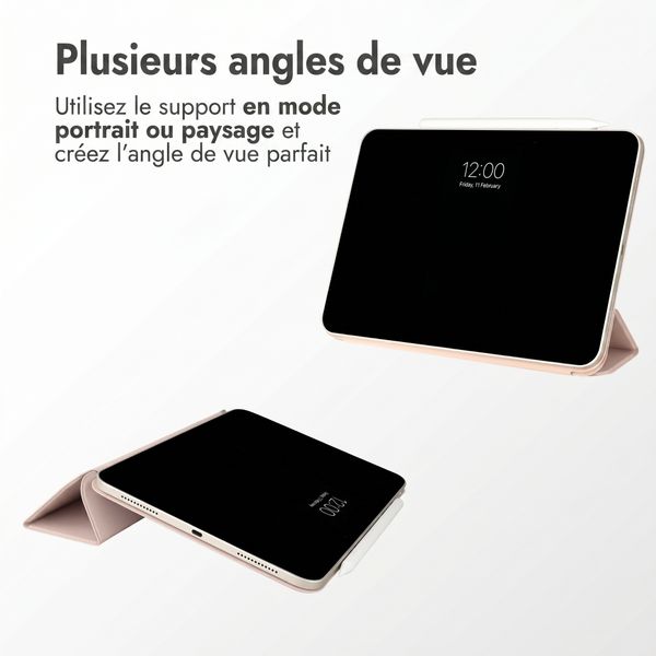 imoshion Magnetic etui de téléphone portefeuille Apple iPad Pro 11 (2025) M5 / (2024) M4 - Beige