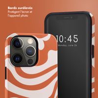 Selencia Coque arrière Vivid Apple iPhone 13 Pro - Dream Swirl Orange