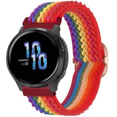 imoshion Bracelet en nylon élastique  - Connexion universelle 22 mm - Rainbow