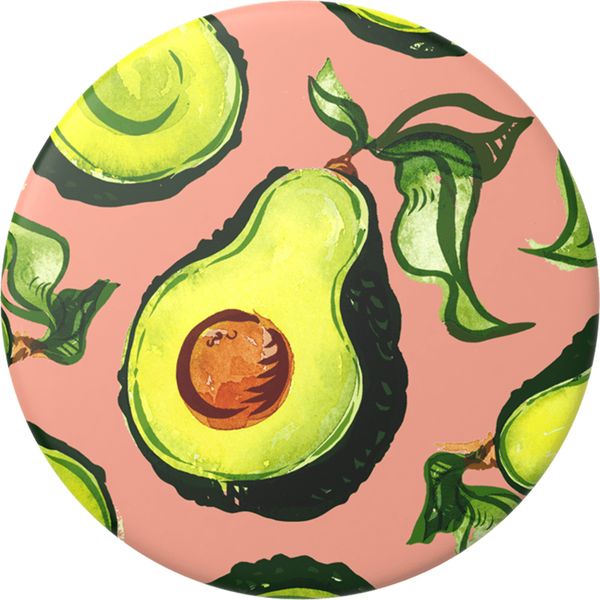 PopSockets PopGrip - Amovible - Guac Vintage Rose