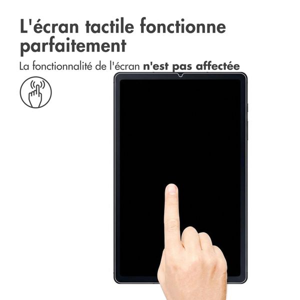 imoshion Protection d'écran en verre trempé Samsung Galaxy Tab S6 Lite (2020/2022/2024)