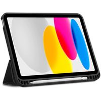 Spigen Coque tablette Urban Fit Apple iPad 11 (2025) 11 pouces A16 / iPad 10 (2022) 10.9 pouces - Noir