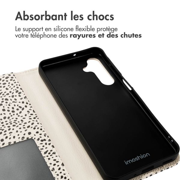 imoshion Étui de téléphone portefeuille Design Samsung Galaxy A16 5G - Desert Dots