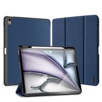 Dux Ducis Coque tablette Domo Apple iPad Air 13 pouces (2025) M3 / (2024) M2 - Bleu foncé