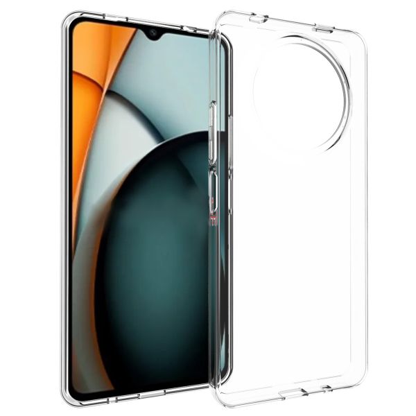 Accezz Coque Clear Xiaomi Redmi A3 - Transparent