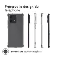 imoshion Shockproof Case Motorola Edge 40 Neo - Transparent