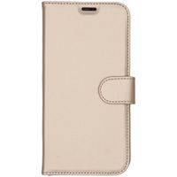 Accezz Étui de télephone Wallet Apple iPhone 11 Pro Max - Doré