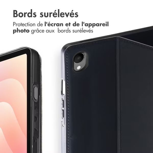 Accezz Coque tablette Classic Samsung Galaxy Tab S11 - Noir