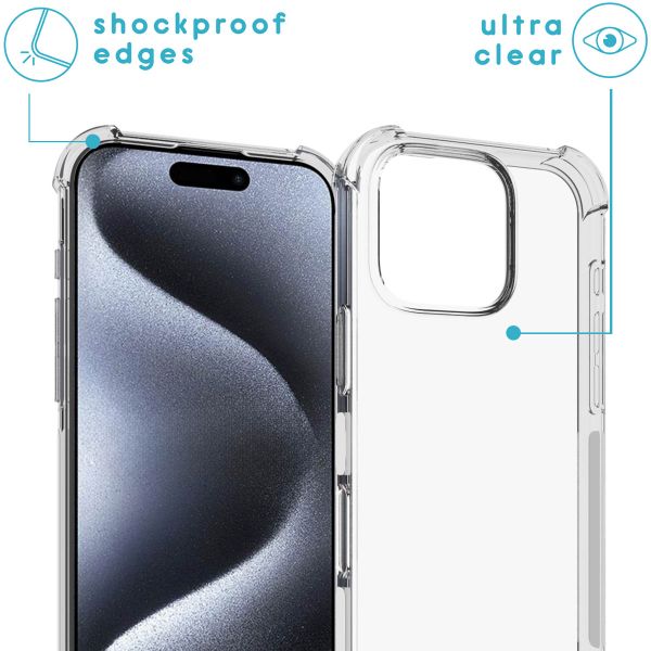 imoshion Coque avec dragonne Apple iPhone 16 Pro - Noir