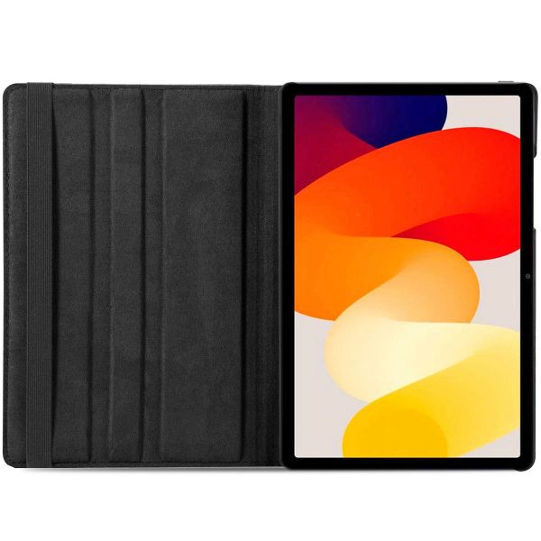 imoshion Coque tablette rotatif à 360° Xiaomi Redmi Pad SE - Noir