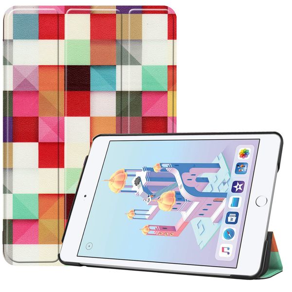 imoshion Coque tablette Design Trifold iPad Mini 5 (2019) / Mini 4 (2015)