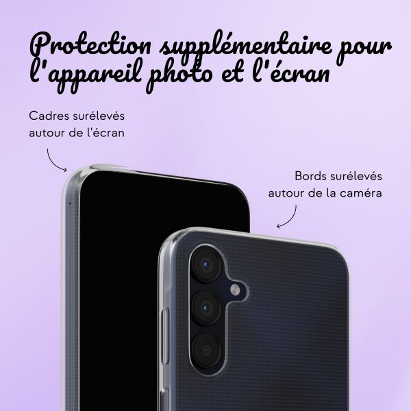 Coque avec votre propre photo et/ou texte Samsung Galaxy A15 (5G/4G) - Letter