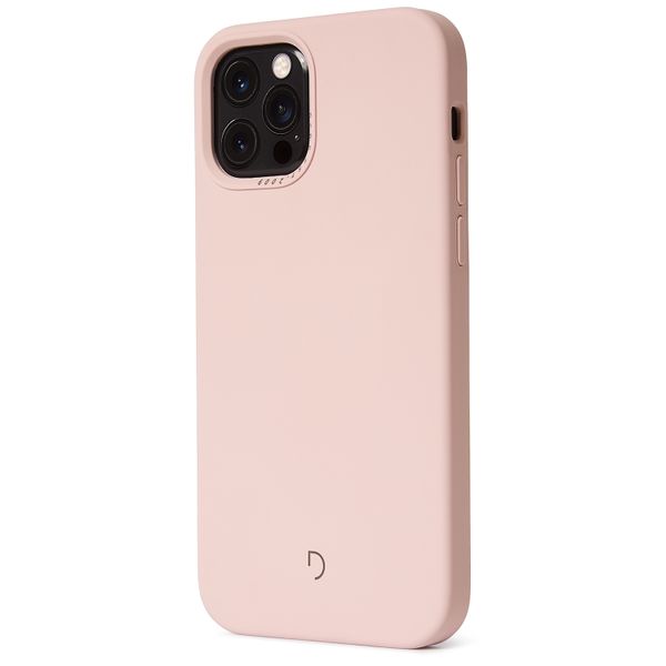 Decoded Coque en silicone MagSafe iPhone 12 (Pro) - Powder Pink