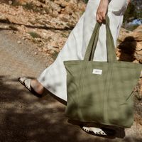 Wouf Cotton Tote Bag - Sac à bandoulière - Sunset