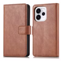 imoshion Étui de télephone portefeuille Oppo Reno 15F - Marron