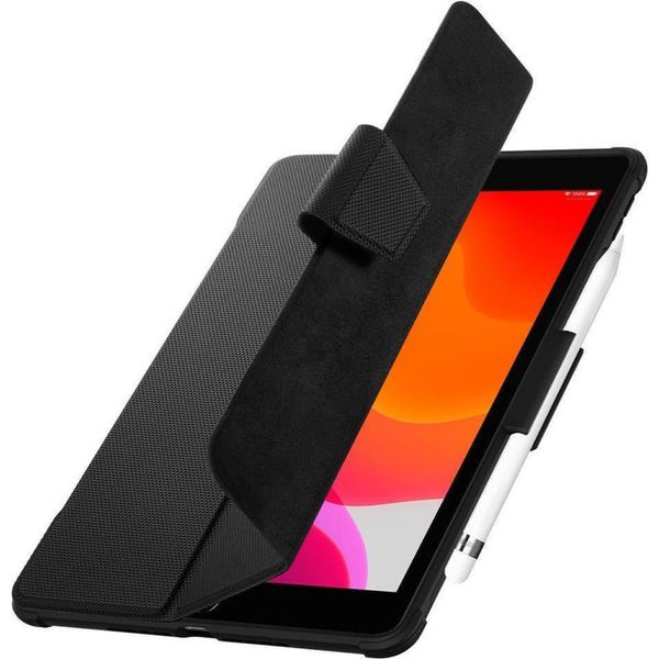 Spigen Coque tablette Rugged Armor Pro Apple iPad 9 (2021) 10.2 pouces / iPad 8 (2020) 10.2 pouces / iPad 7 (2019) 10.2 pouces - Noir