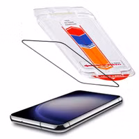 Accezz Protecteur d’écran en verre trempé + Applicateur Samsung Galaxy S23