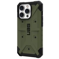 UAG Coque Pathfinder iPhone 14 Pro - Olive