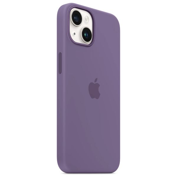 Apple Coque en silicone MagSafe iPhone 14 - Iris Purple