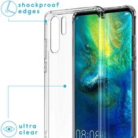 imoshion Coque avec cordon Huawei P30 Pro - Noir Dorée