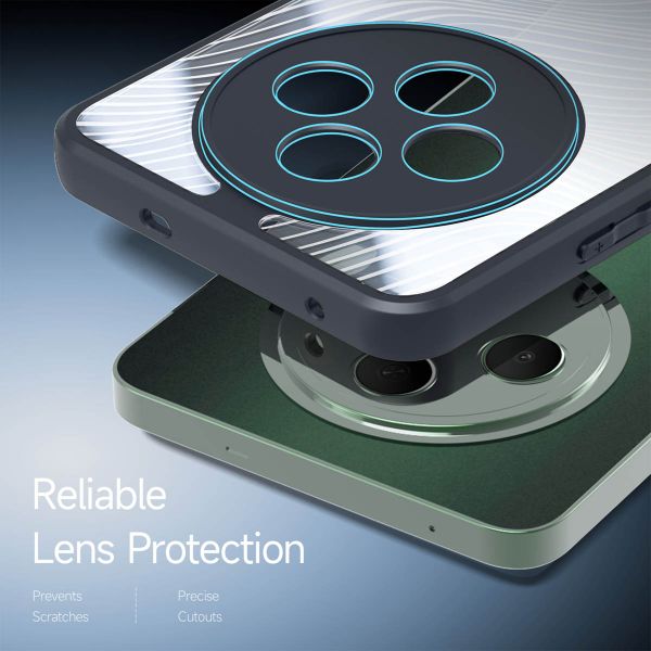 Dux Ducis Coque arrière Aimo Oppo Reno 12F 5G - Transparent