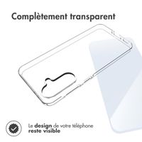 Accezz Coque Clear Samsung Galaxy A56 - Transparent