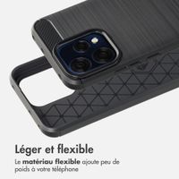 imoshion Coque Brushed Oppo Reno15 F (5G) - Noir