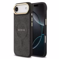 Guess Coque MagSafe Classic avec logo 4G Apple iPhone Air - Noir