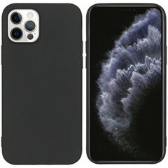 imoshion Coque Couleur iPhone 12 (Pro) - Noir