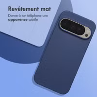 imoshion Coque Couleur Google Pixel 10 Pro - Bleu foncé