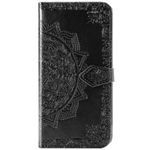 Etui de téléphone portefeuille Mandala iPhone 12 (Pro)