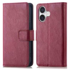 imoshion Étui de télephone portefeuille Apple iPhone 17 - Bordeaux