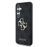 Guess Coque 4G Metal Logo Backcover Samsung Galaxy S25 Plus - Noir