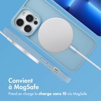 imoshion Coque Color Guard avec MagSafe iPhone 13 Pro - Bleu clair