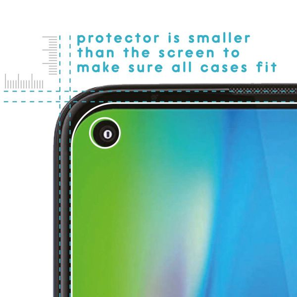 imoshion Protection d'écran Film 3 pack Motorola Moto G9 Plus