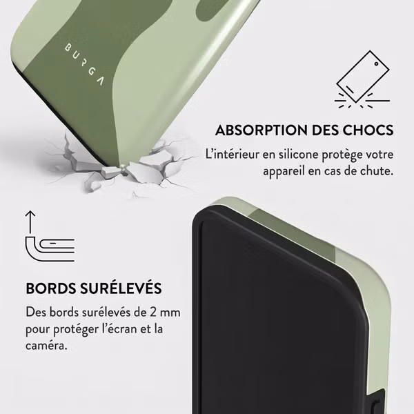 Burga Coque Tough MagSafe Apple iPhone 14 - No Rush