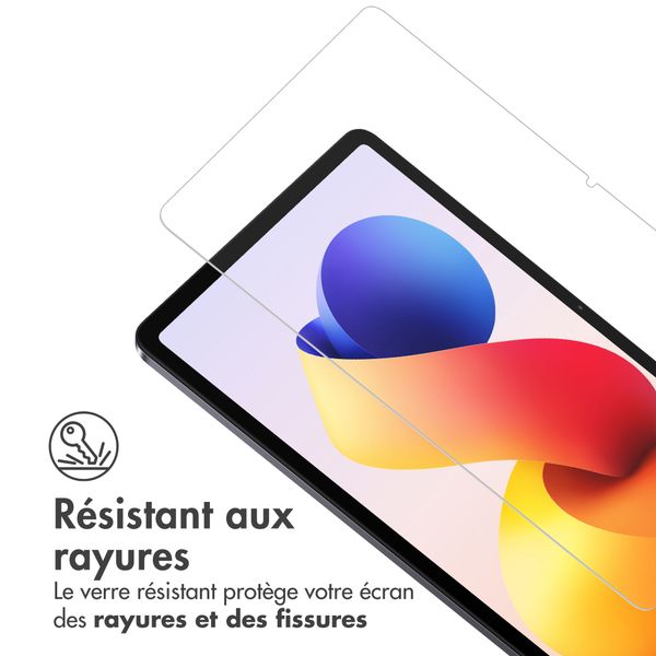 imoshion Protection d'écran en verre trempé Xiaomi Redmi Pad 2 Pro