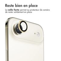 imoshion Protection d'objectif d'appareil photo (pack de 2) Apple iPhone Air - Or Clair