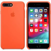 Apple Coque en silicone Apple iPhone 8 Plus / 7 Plus - Spicy Orange