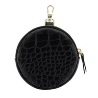 Selencia Nova Mini Pouch - Croco Black