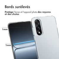 Accezz Coque Clear OnePlus Nord 5 - Transparent