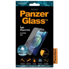 PanzerGlass Protection d'écran en verre trempé Case Friendly iPhone 12 Mini