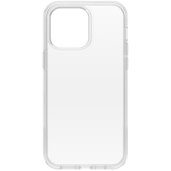 OtterBox Coque Symmetry + Protection d'écran iPhone 14 Pro Max - Transparent