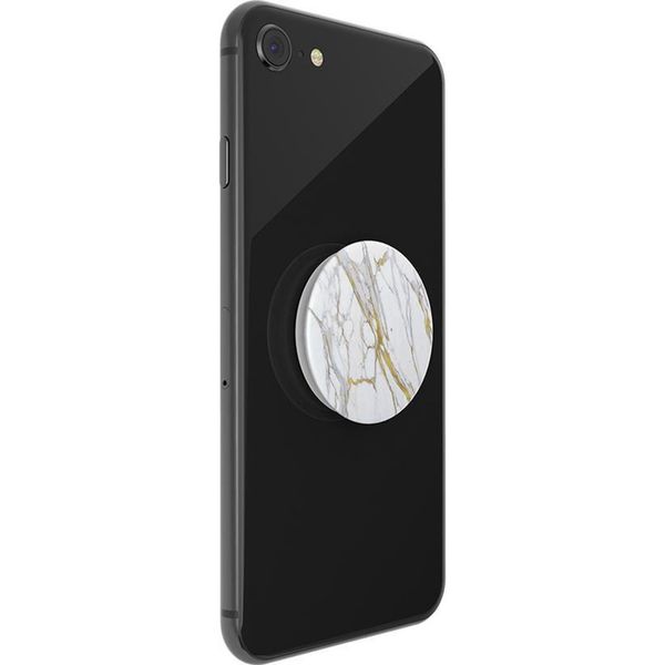 PopSockets PopGrip - Amovible - Calacatta Gold