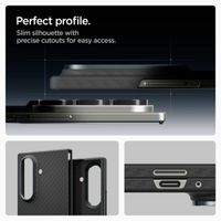 Spigen Coque AirSkin Samsung Galaxy Z Fold 7 - Aramid Black