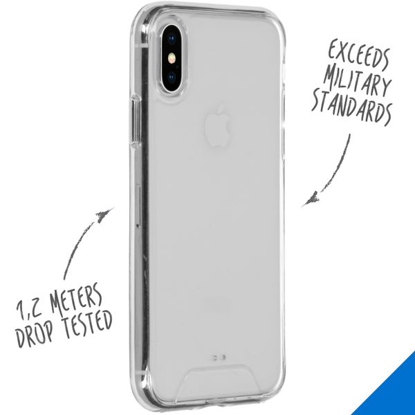 Accezz Coque Xtreme Impact iPhone Xs / X - Transparent