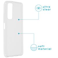 imoshion Softcase Back Cover Huawei P Smart (2021) - Transparent