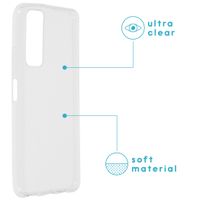 imoshion Coque silicone Huawei P Smart (2021) - Transparent