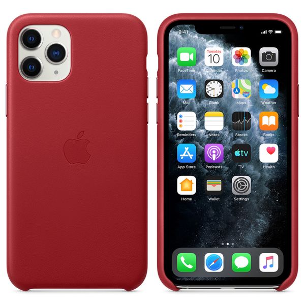 Apple Coque Leather Apple iPhone 11 Pro