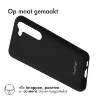 Accezz Coque Couleur Samsung Galaxy S23 - Noir